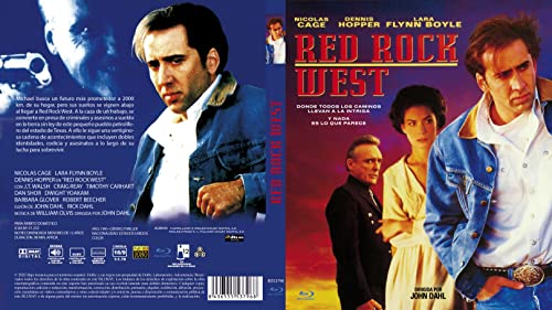 Red Rock West (1993) Blu Ray Spain Import, Plays in English - Image 2