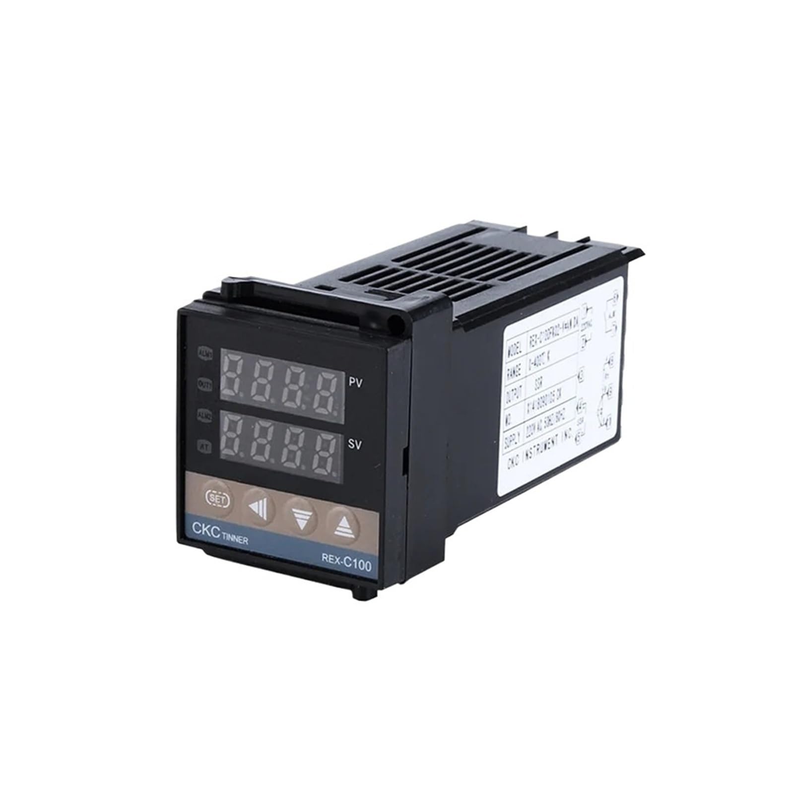 Digital Industrial temperature controller 220V C100-C400-C700-C900 Thermostat Relay output(REX-C100VAN)
