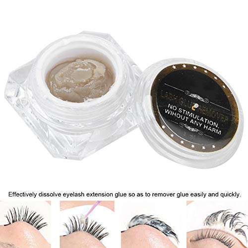 Wimperverwijderaar Crème Anti-irritatie Enten Wimperverlenging Lijmverwijderaar Zelfklevende gel Crème verwijderen - Afbeelding 3