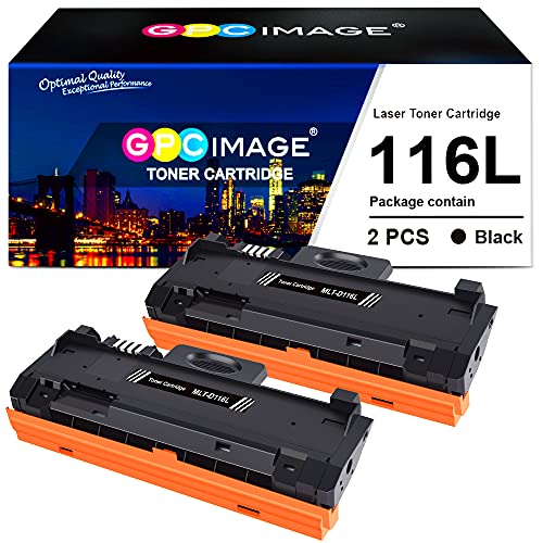 GPC Image sostituzione (Non originale) compatibile per Samsung MLT-D116L cartucce toner