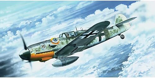 Miniatura 1 de Trumpeter Messerschmitt Bf109 G-6 Kit de modelo de versión temprana
