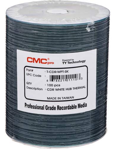 Amazon.com: Taiyo Yuden 200 CMC Pro 48X CDR (CD-R) 80min 700MB