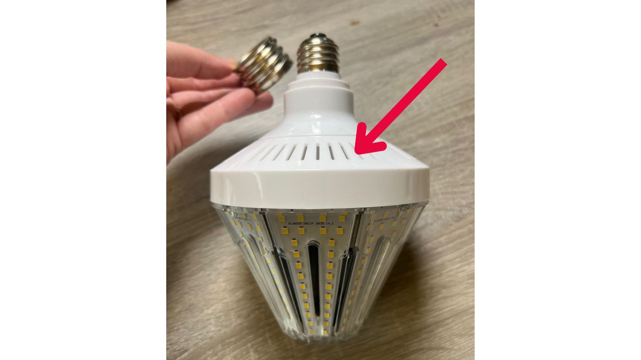 Watch LED Corn Light Bulbs Covers Large Areas Versatile on Amazon Live