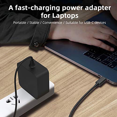 Samsung Laptop Charger, Usb C Laptop Charger 65W For Chromebook 4 4+ Galaxy Book Pro 360 Notebook 7 9 Pro Galaxy Tab, Xe521Qab Xe520Qab Xe513C24 Xe350Xba Np950Qdb Np930Xdb W18-065N1E; Samsung Charger #TOP5