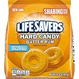 LIFE SAVERS Butter Rum Hard Candy,14.5-Ounce (Pack of 2)