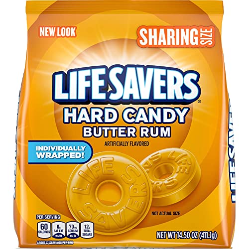 Image of LIFE SAVERS Butter Rum Hard Candy,14.5-Ounce (Pack of 2)