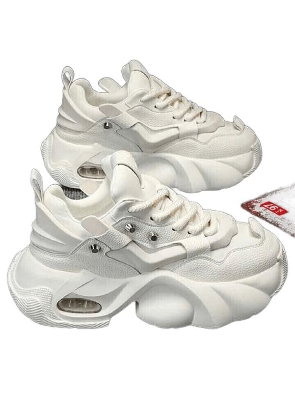 Rav White Sport Shoes Lightweight Comfort Performance | Breathable Synthetic Upper | Airmix Cushioning | Mens Size-picture-21