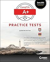 Algopix Similar Product 19 - CompTIA A Practice Tests Exam 220901