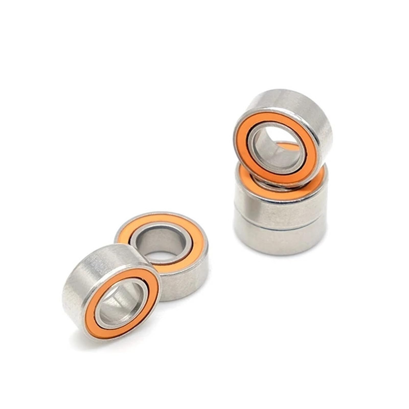 10 Pièces Roulement Hybride SMR105RS 5x10x4mm