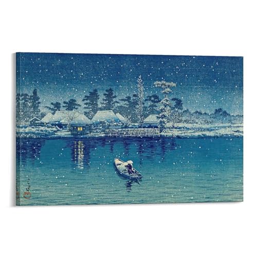 쐣bwx aܔNx|X^[ N[ ǃA[g LoX pl ItBX Ԃ牺 ŉ Mtg12x18inch(30x45cm)