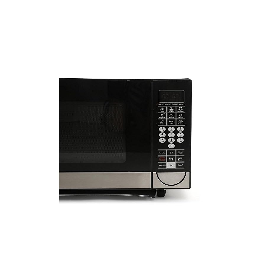 Dometic DCMC11B.F Convection Microwave Oven, Black