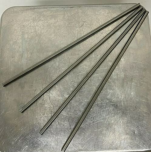 Key Stock, Over, 12 In L, 3/8 x 3/8