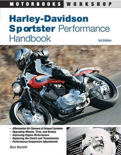 Harley-Davidson Sportster Performance Handbook (Motorbooks Workshop)      Paperback – January 1, 2006