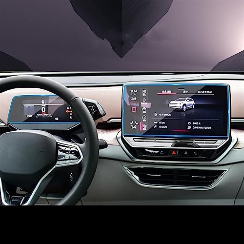 Film protecteur écran GPS VW ID.6X protection tableau de bord verre trempé 2020
