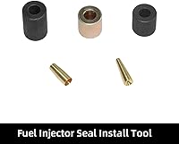 Vista 5 de Herramienta de extracción de inyector de combustible con extractor de martillo deslizante, kit de reemplazo e instalación de sello de inyector