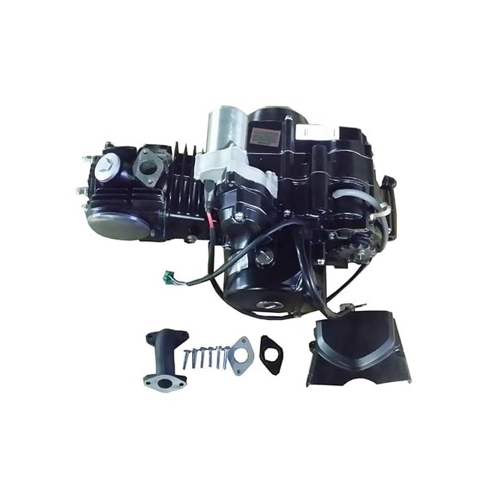 Buy XPRO 125cc 4stroke ATV Engine SemiAuto Transmission with Reverse, Electric Start Online