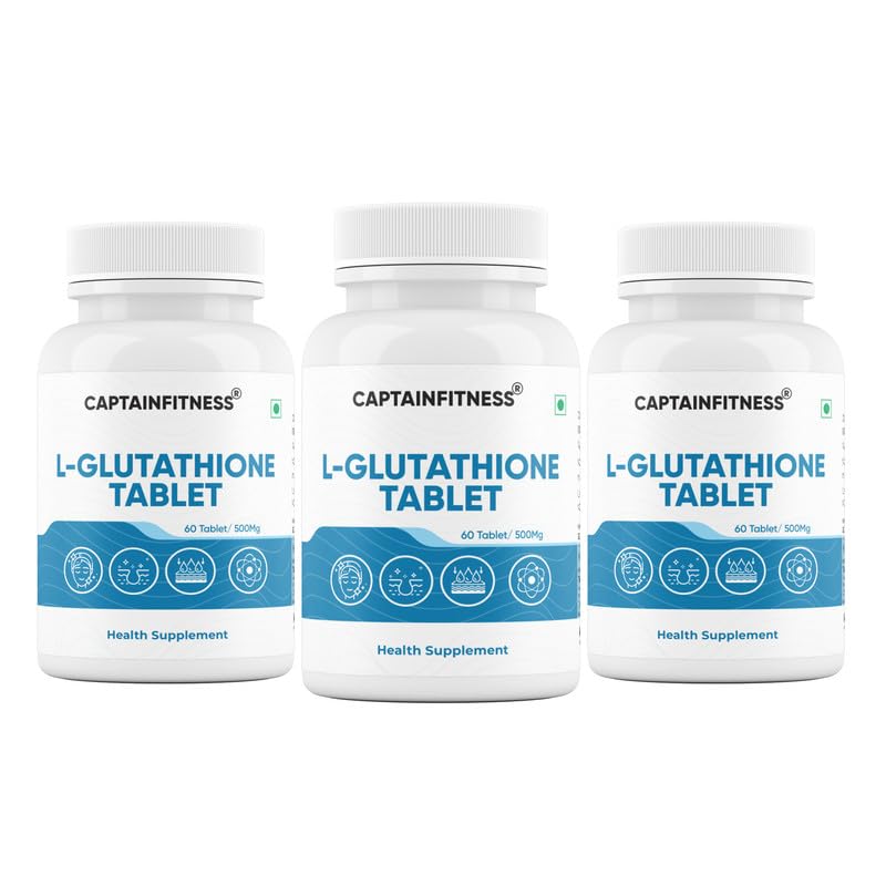 L-Glutathione Tablet For Glowing Skin-Reduce Pigmentation For Men & Women|058|-image-37