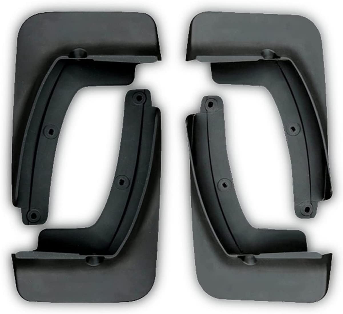 NYSLDSCO Mud Flaps for Volkswagen VW T- Cross 2018