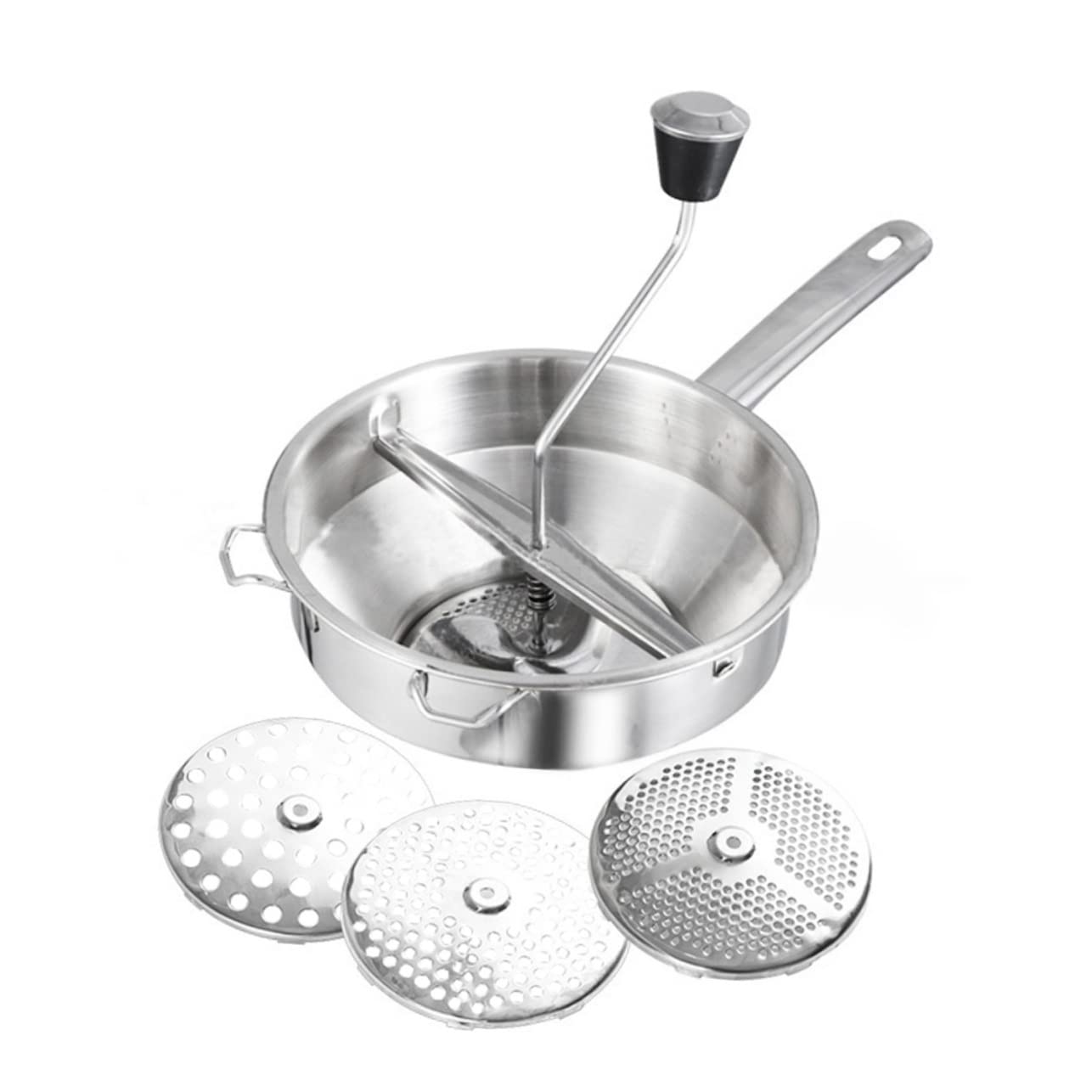 CIYODO Professional Grade Food Blender Stainless Steel Shredder Cheese Grater Easy to Install Clean Cooking Tools