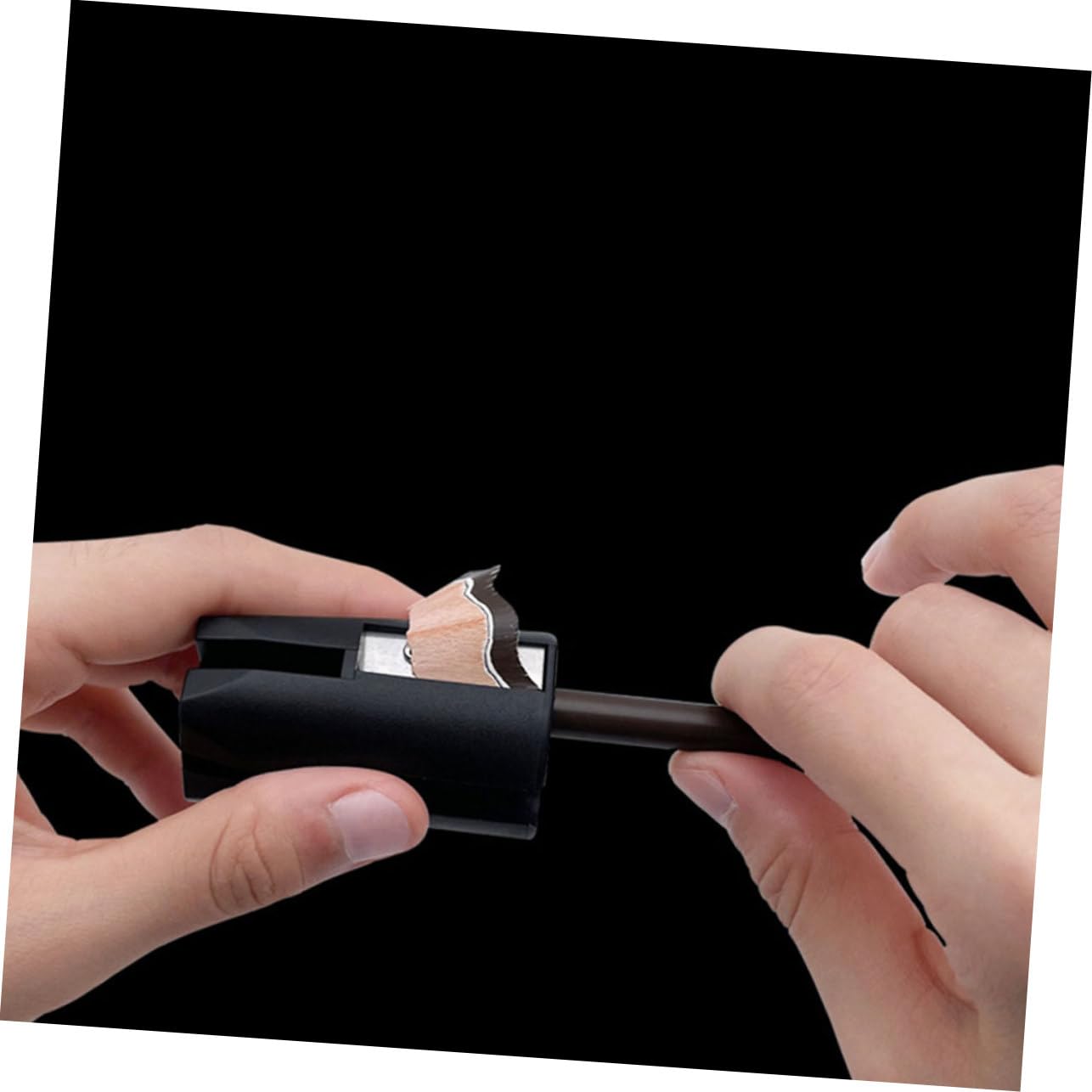 FRCOLOR 4 Pz Temperamatite Temperamatite Per Sopracciglia Strumento Per Affilare Le Matite Cosmetiche Per Occhi Strumento Per Il Trucco Fronte Lega Donna Ragazza Pastello