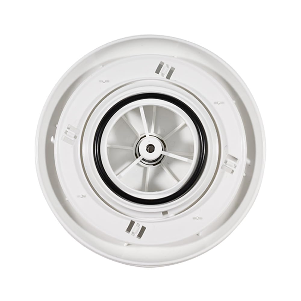 Claraboya Ventilador Aireador Techo Compatible con Furgoneta Caravana Bus Furgoneta Blanco