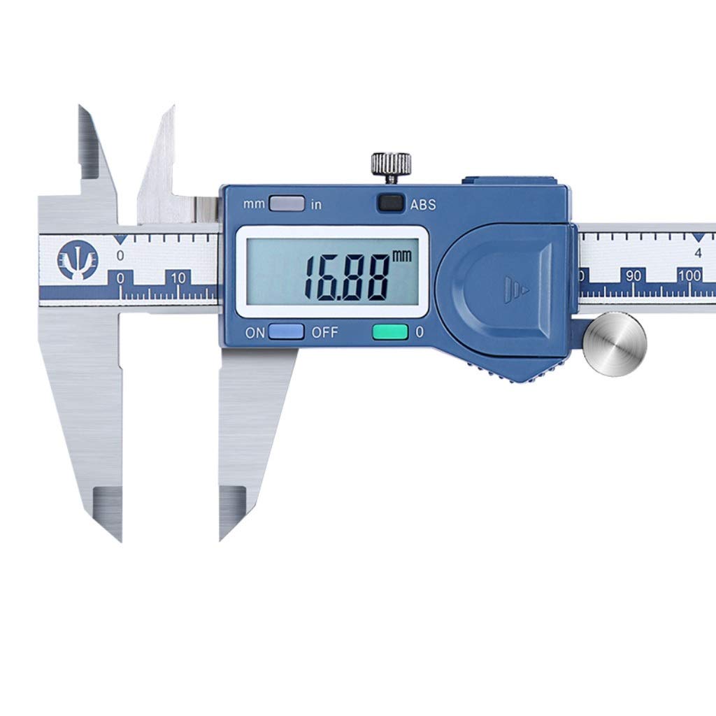 Suwalizki Elektroniczny Cyfrowy Cyfrowy Zacisk Ze Stali Nierdzewnej Vernier Caliper High Precision Industrial Pomiar Narzędzia Zakres: 0-150mm
