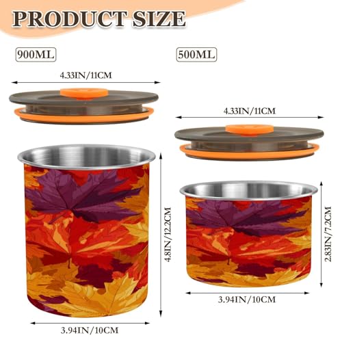 Contenedor hermético para café acero inoxidable 30oz miniatura 2