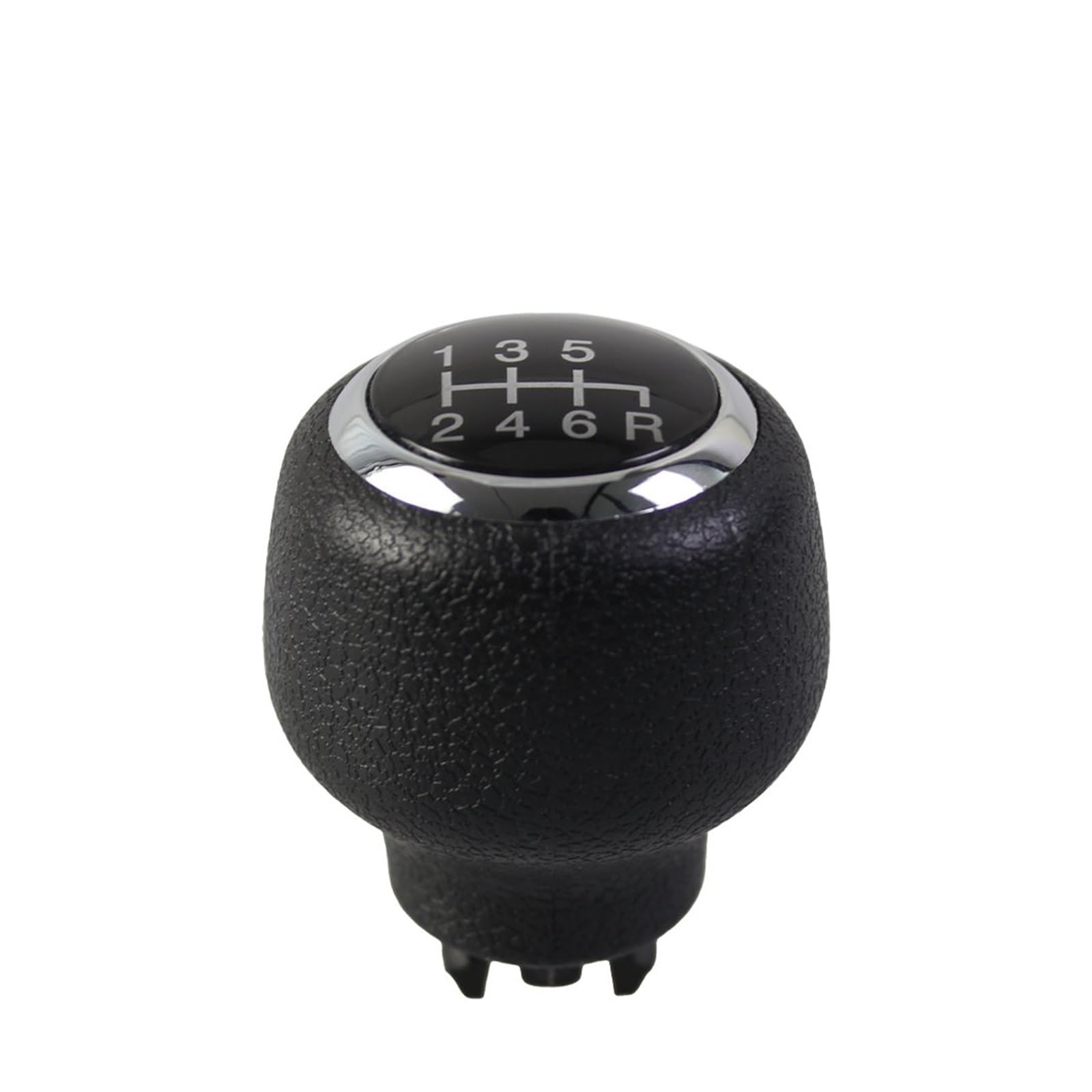 Linqianbhd Plastic 6 Speed Car Gear Shift Knob For Civic 2016 2017 2018 2019 54102-Tba-L02zb Car Accessories Product 6 Speed Manual Gear Shift Knob(Plastic 6 Speed)