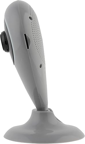 Miniatura 3 de Graco Baby - Cámara de seguridad inteligente para el hogar, cámara WiFi de gran angular para interiores con visión nocturna, alertas de movimiento,