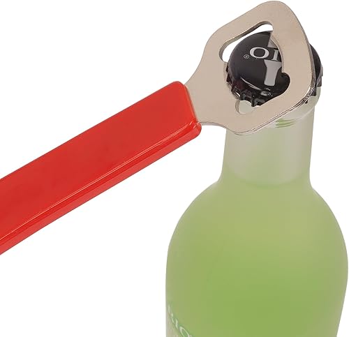 Miniatura 4 de 6 abridores de botellas de cerveza, abrebotellas simples de acero inoxidable para cocina, bar y restaurante, herramientas de fiesta de boda