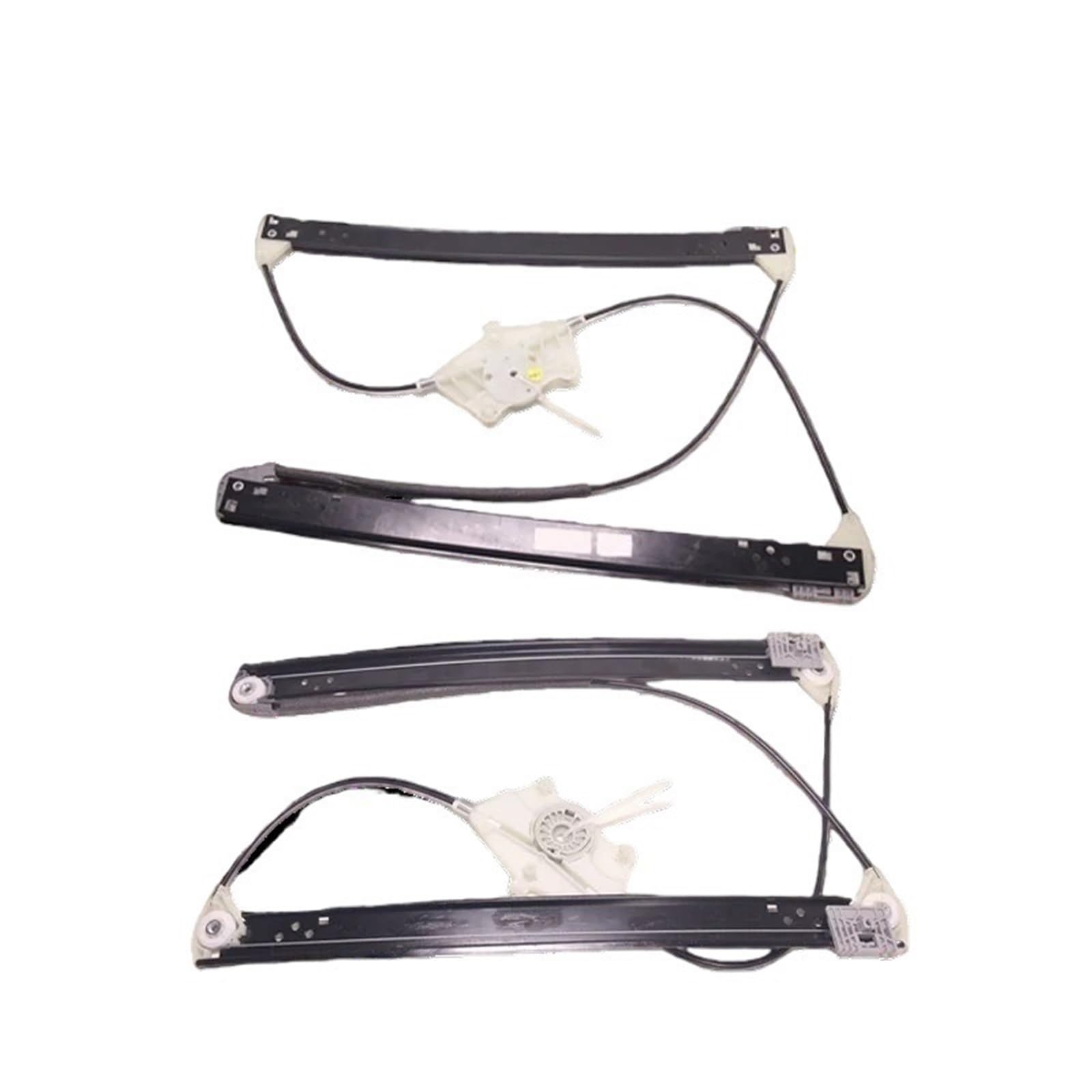 Kuadyegc Right 7L0837462 Front Window Regulator Fit For Vw 2002-2010 Left Or Right Front Window Regulator Power Window Regulator(Right 7L0837462)