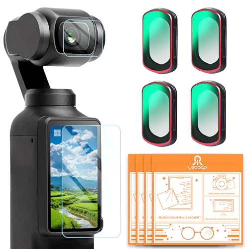 Filtres ND pour DJI Osmo Pocket 3 avec ND8 ND16 ND32 UV