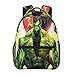 Cainuo Kafu Mochila escolar Incre_Dible Poster Hu_Lk Mochila ligera Mochila mochila mochila duradera para laptop Mochila de viaje para adultos o niños