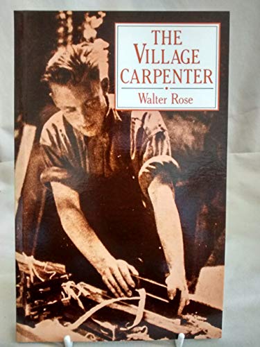 The Village Carpenter 0713629193 Book Cover