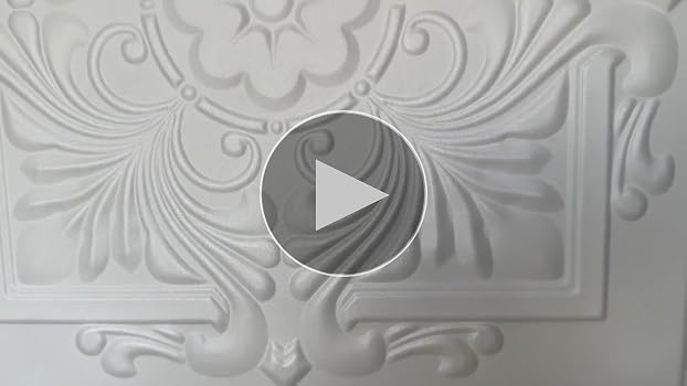 À LA MAISON CEILINGS R14 Victorian Pre-Painted Foam Glue-up