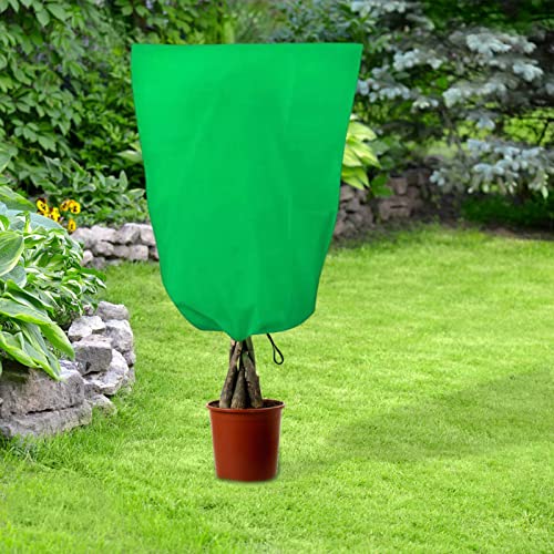 Coberturas de árvores para o inverno - Coberturas de gelo à prova de frio para plantas ao ar livre à