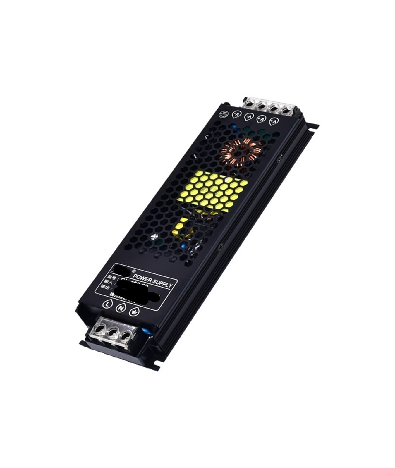 Alimentation 48V 300W pour créer une ambiance lumineuse sur rail moderne