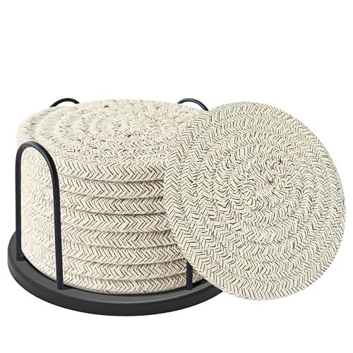 Lazebox Coasters Set of 8