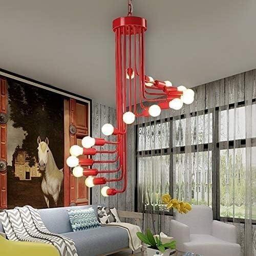 LED - Lamps Living Room Lighting Fixtures Bar Chandelier Restaurant Hanging Lights Cafe Novelty Dining Chandeliers