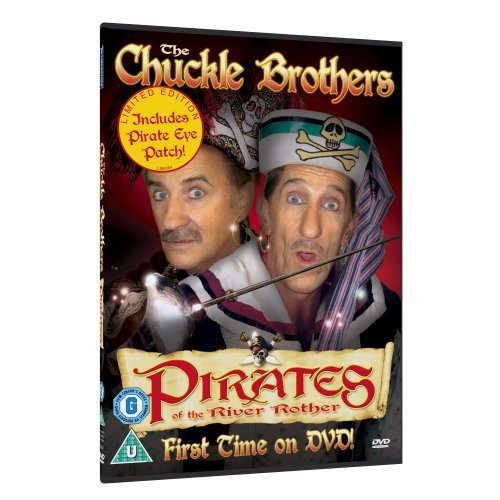 The Chuckle Brothers - Pirates Of The River Rother [DVD] by Paul Chuckle