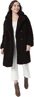 vero moda Women's Polyester Knee Length A-Line Coat-picture-13