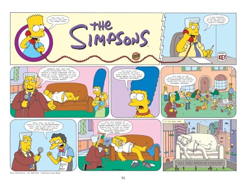 The Simpsons Comic Strip Cavalcade : le premier recueil de BD du dimanche - 5