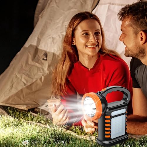 Lámpara solar de camping e impermeable con batería para tus rutas de montaña 3