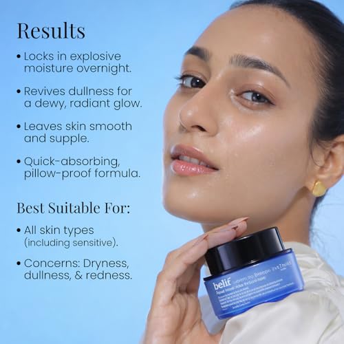 Image of belif aqua bomb sleeping mask 75ml