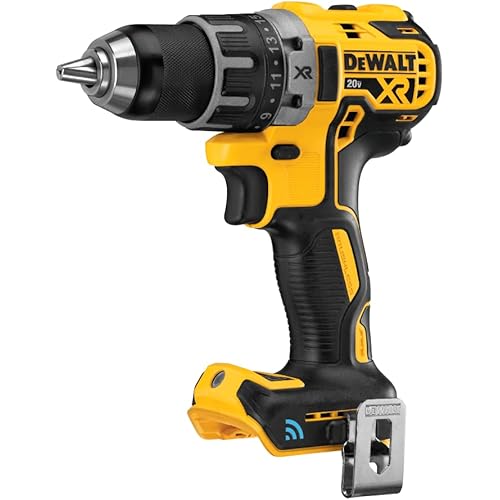 DEWALT 20V MAX XR Brushless Drill/Driver with Tool Connect Bluetooth - Bare Tool (DCD792B)