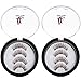 Produktbild Magnetische Wimpern 3D LL Natural Look Künstliche Wimpern mit 3 Magneten False Eyelashes 8 Stücke