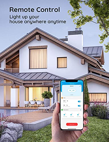 Govee H5083 Smart Plug, Wifi Plugs Work With Alexa & Google Assistant, Smart Outlet With Timer & Group Controller thumb #2