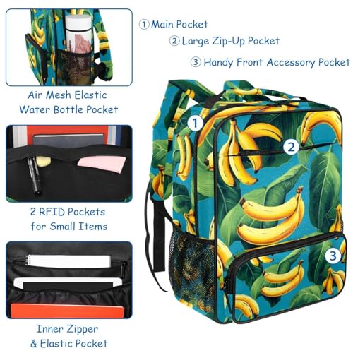 Sac à dos de voyage compact 14.4 pouces résout le manque d'espace cabine - 3
