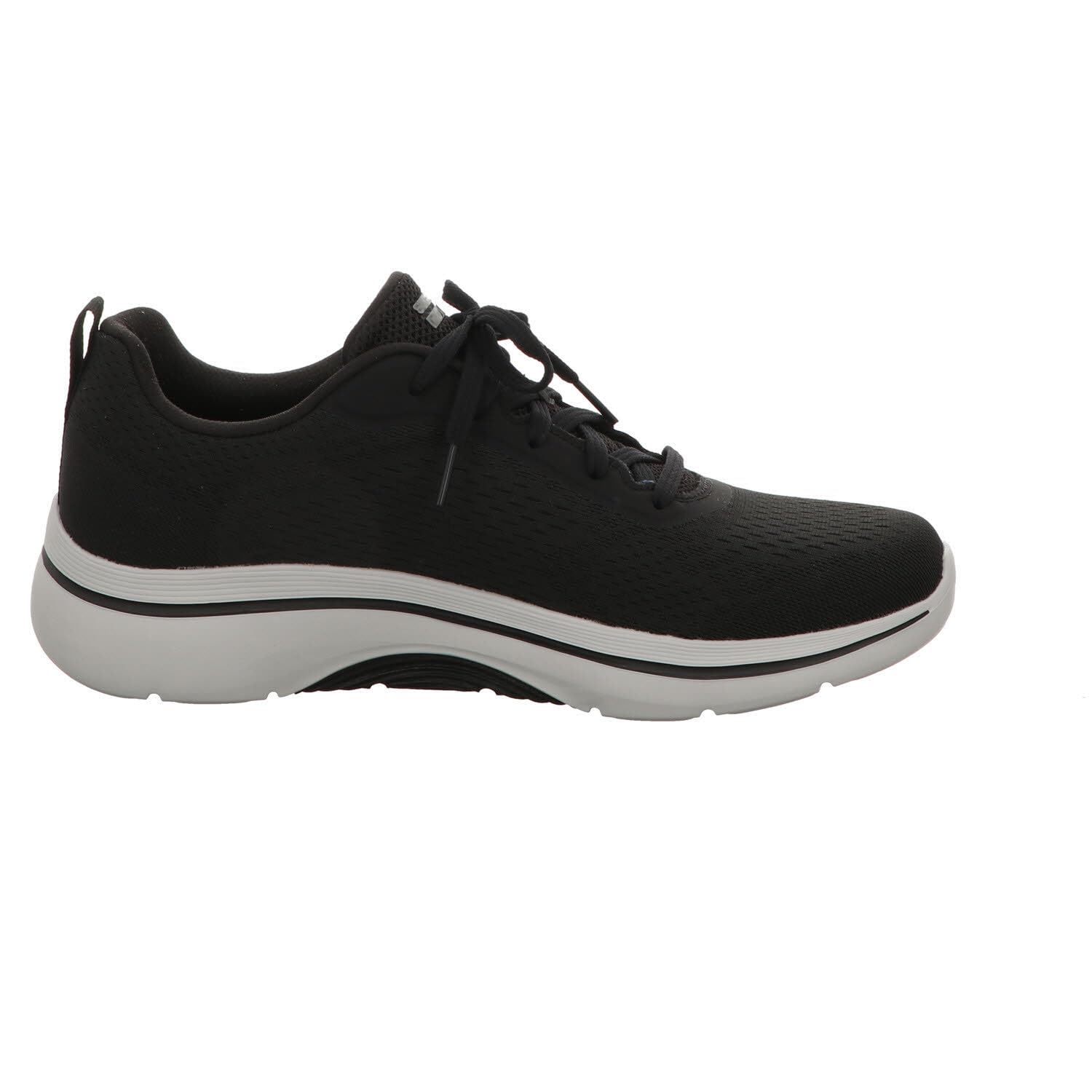 Skechers Go Walk Deportivos Cordones Hombre Negro 43