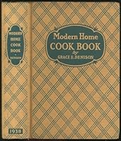 Modern Home Cook Book B000NZZLGU Book Cover